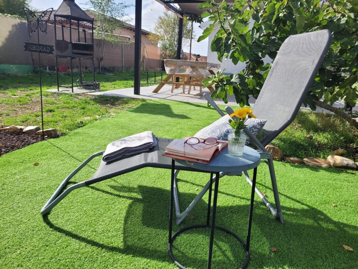 La Casita De Campo. Relax Y Naturaleza El Casar de Talamanca エクステリア 写真